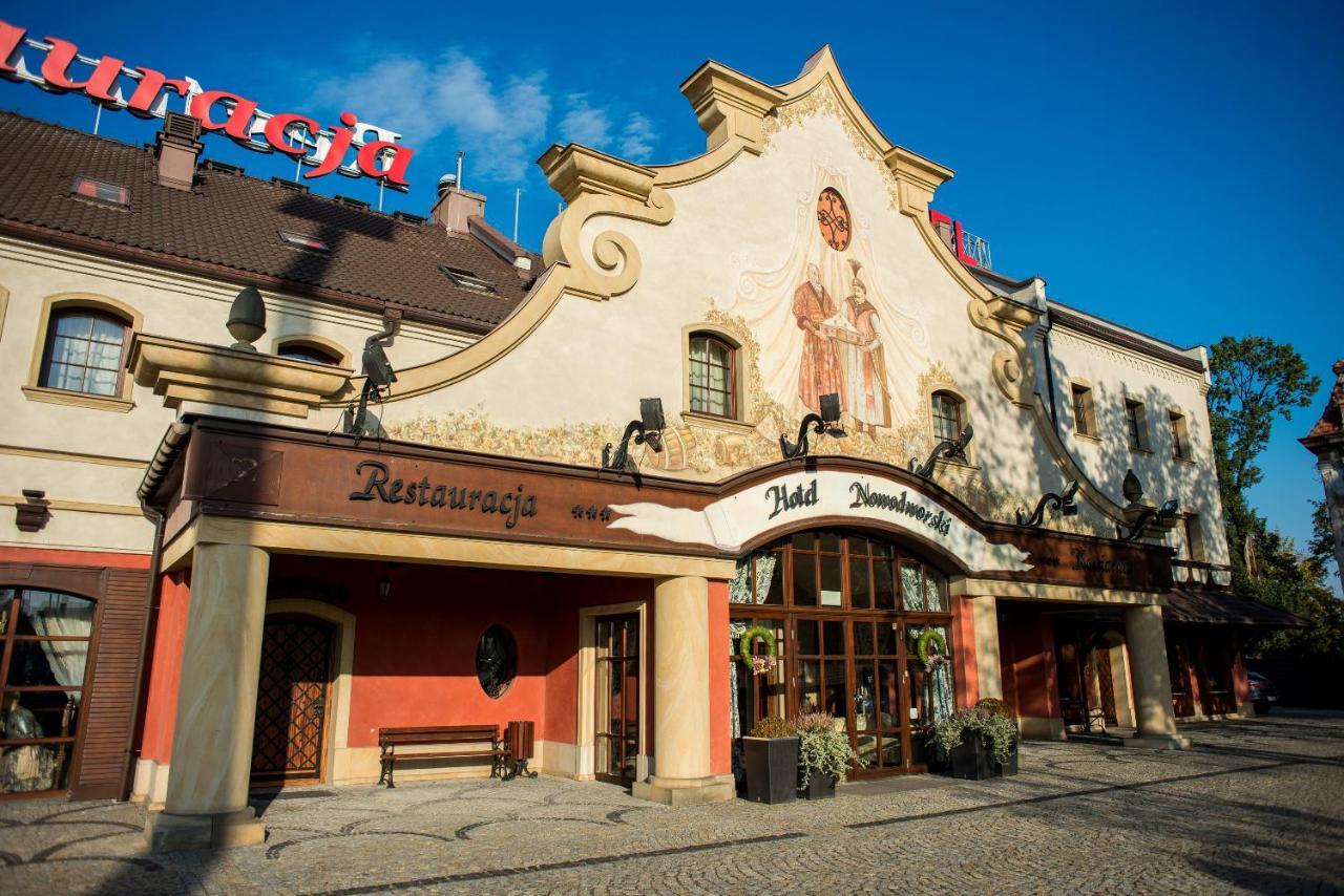 Hotel Nowodworski Legnica Luaran gambar